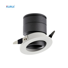 Hot Sale Aluminum Material Cob Recessed Mini Spotlight